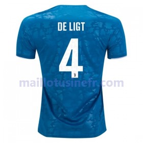 Maillot de Foot Juventus Matthijs de Ligt 4 Troisième 2019-20